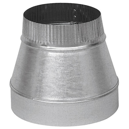 Imperial Mfg Imperial 5 in. D X 3 in. D Galvanized Steel Furnace Pipe Reducer GV1748